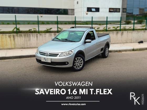 VOLKSWAGEN SAVEIRO 1.6 MI CS 8V FLEX 2P MANUAL G.V VOLKSWAGEN SAVEIRO 1.6 MI CS 8V FLEX 2P MANUAL G.V